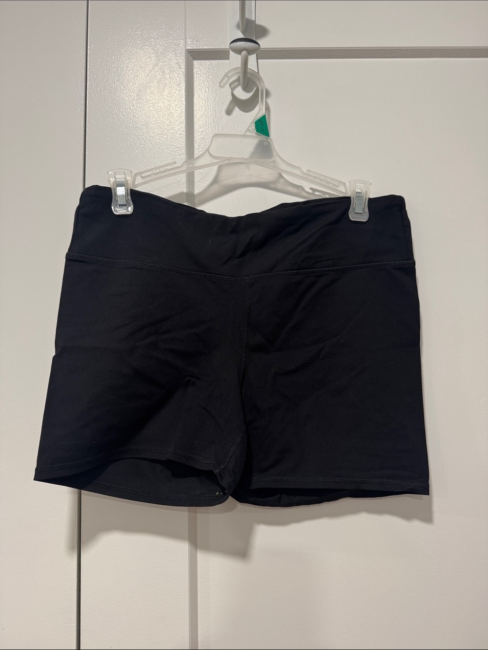 Cotton On Body Black Bike Shorts with Wide Waistband